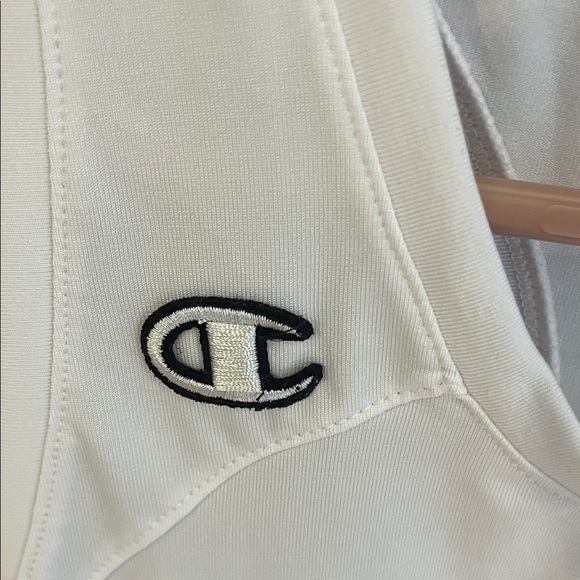 Champion White Tank Top with Red Side Panels - Picture 4 of 4